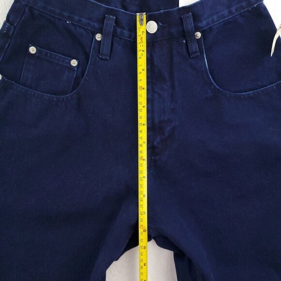 Jordache Basics Vintage Jeans Women Curvy High Waisted "10" 28x30 Deadstock NWT - Picture 8 of 13